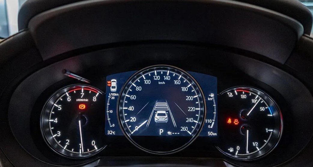 Cụm đồng hồ Mazda CX5